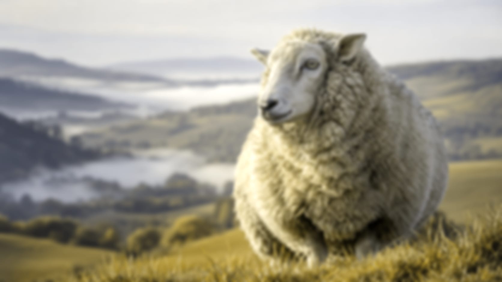 Sheep — See through their eyes
