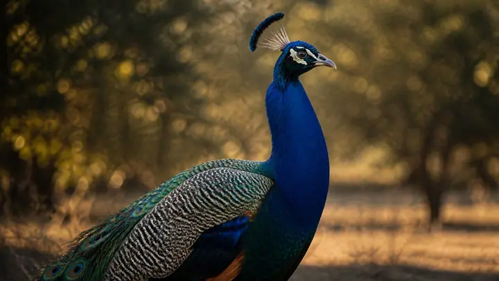 Pavo cristatus